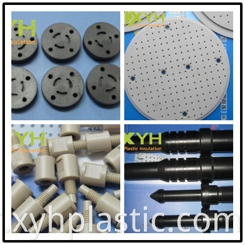 PEEK Plastic Sheet Components